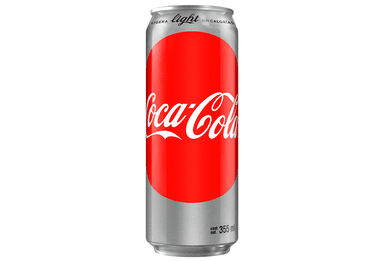 Coca Cola Light Lata 355 ml
