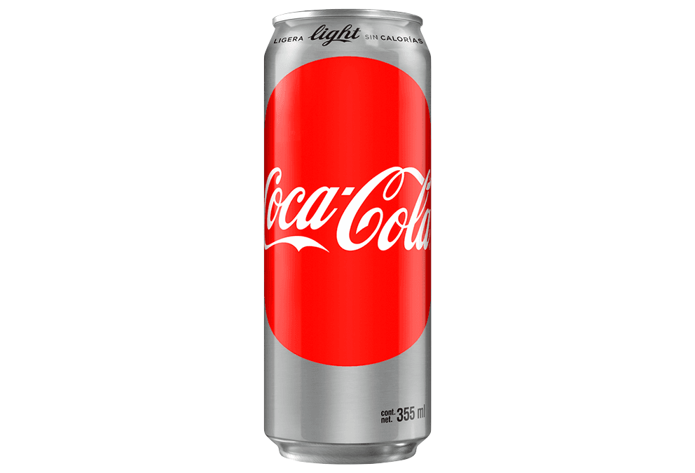 Coca Cola Light Lata 355 ml