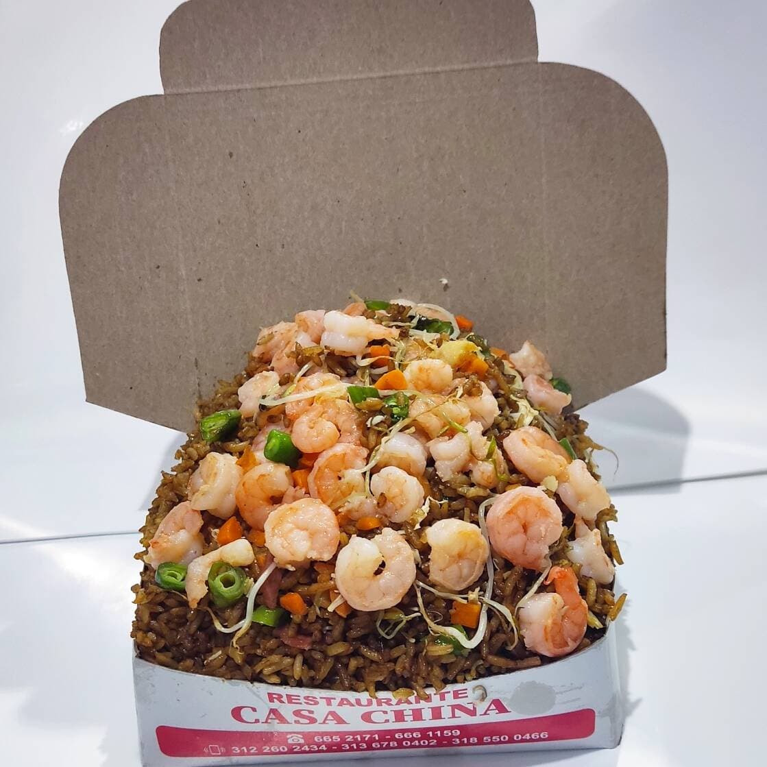 Chow Fan Camarón Personal
