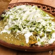 Enchiladas Verdes
