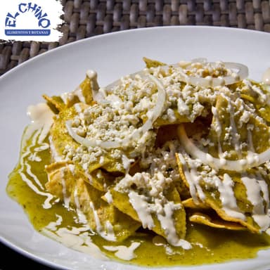 Chilaquiles Verdes (Picantes)