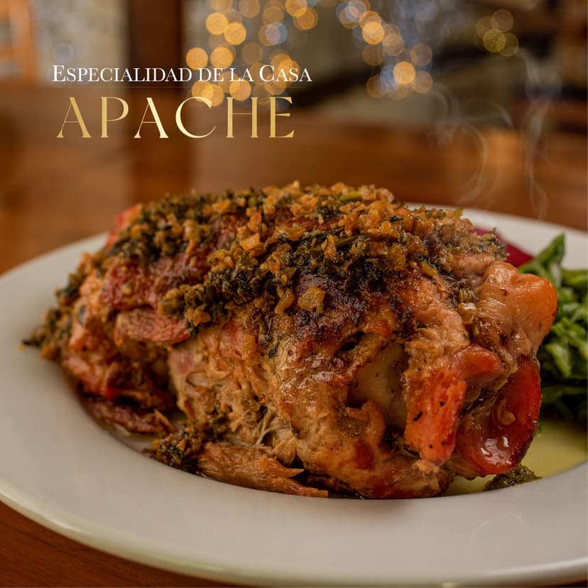 Restaurante Apache 31 La Casa Del Chamorro