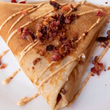 Crepa Salada Vishuddha Llenadora