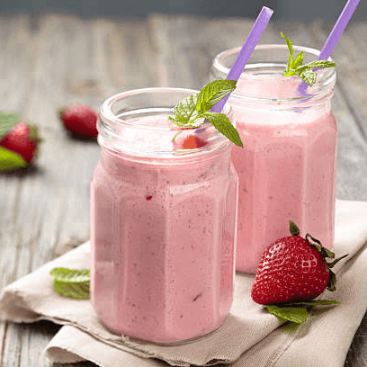 💋Beso de fresa🍓 (malteada)