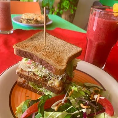Sándwich Sencillo de Camarón