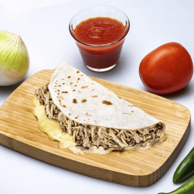 Quesadilla de Harina Lechón al Horno