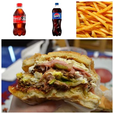 Combo Torta Cubana