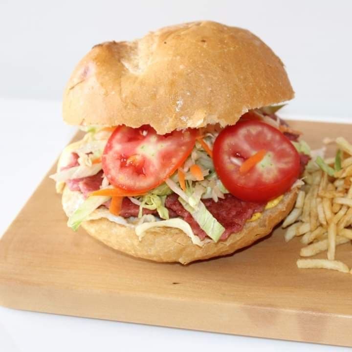 Sánguche de Chorizo El Granjero