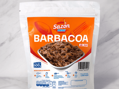 Barbacoa de Res (Congelada)