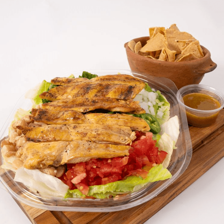 Ensalada del Norte con Pollo