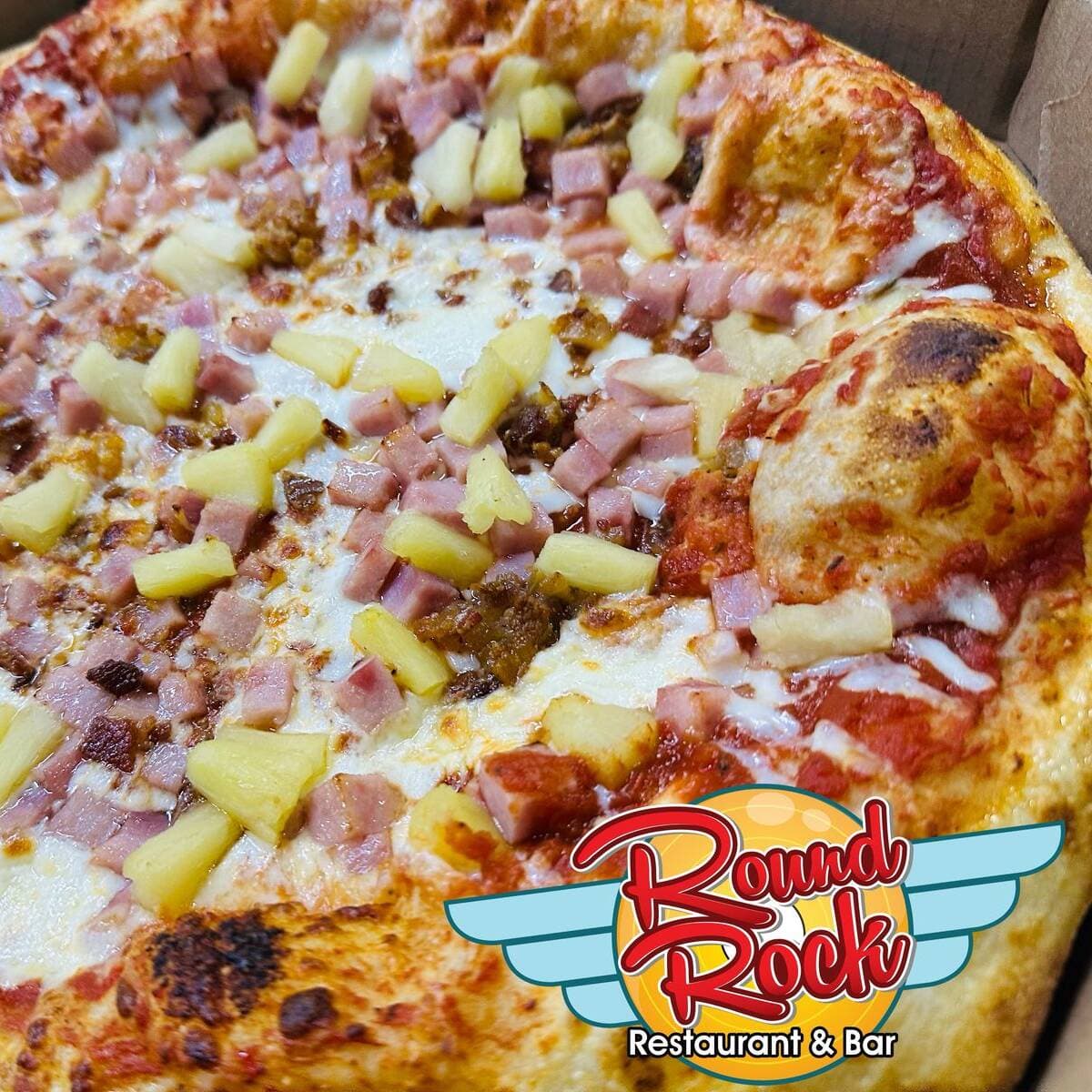 Pizza Grande Hawaiana Especial
