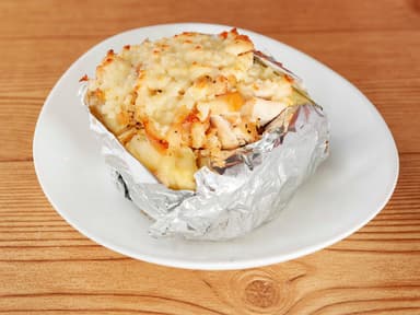 Papa Rellena de Pollo