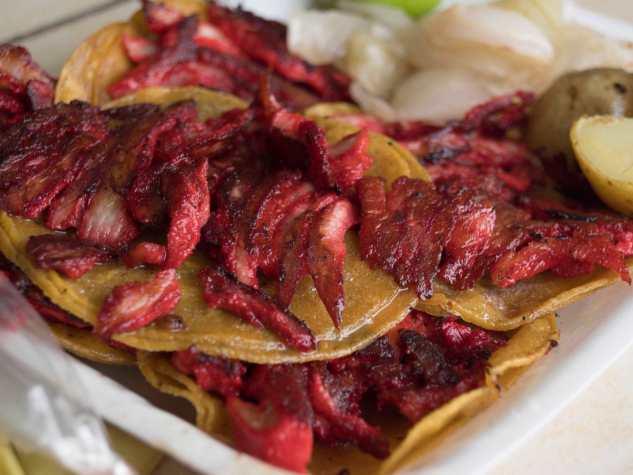 TACOS DE TROMPO🌯