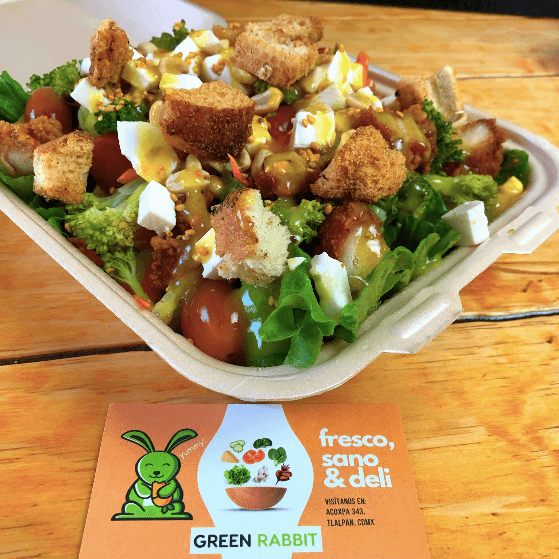 Combo Ensalada Deluxe + Smoothie