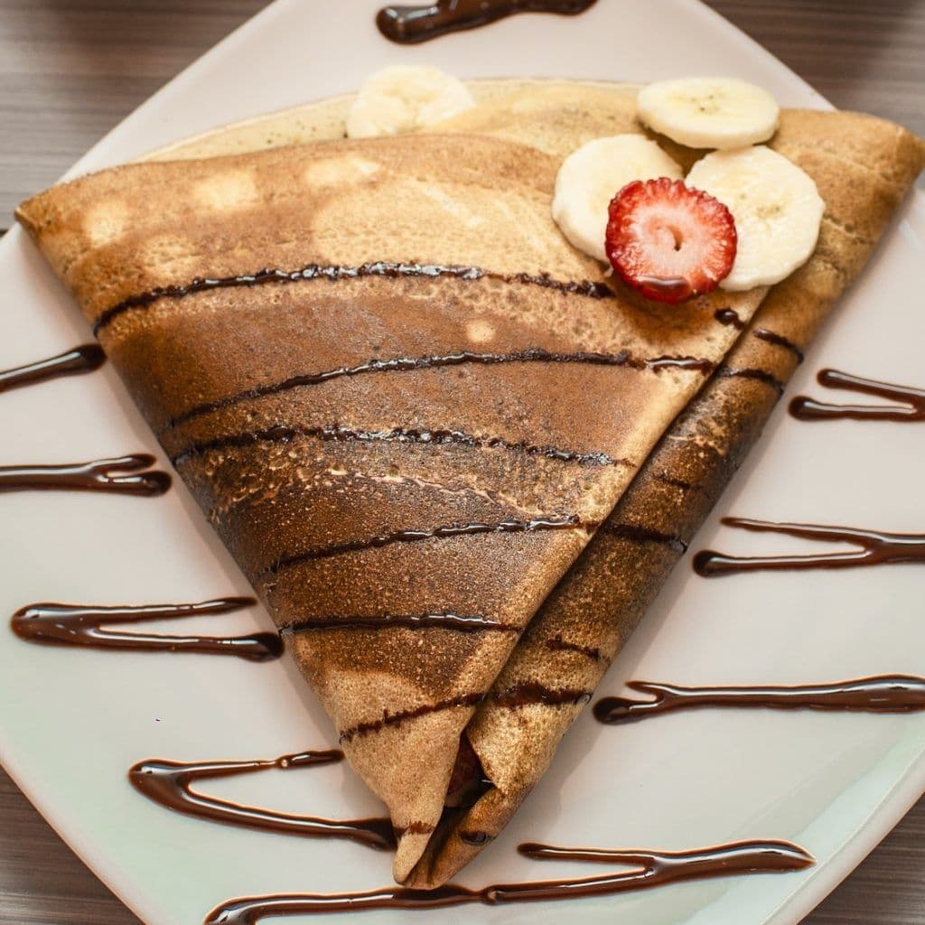 Crepa de Chocolate