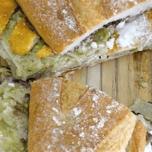 TORTA DE CHILAQUILES