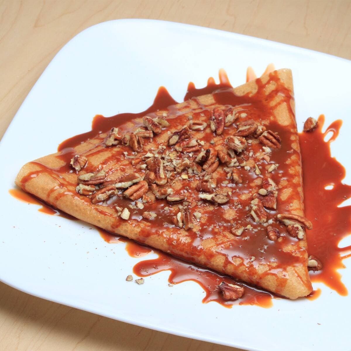 Crepa Cajeta con Nuez
