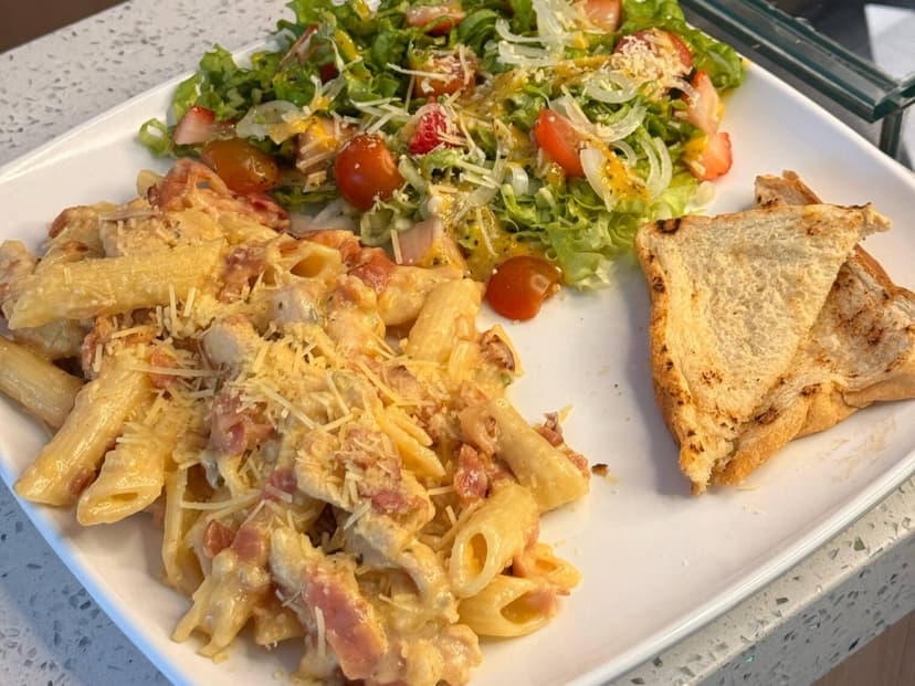 Healthy Food & Coffee