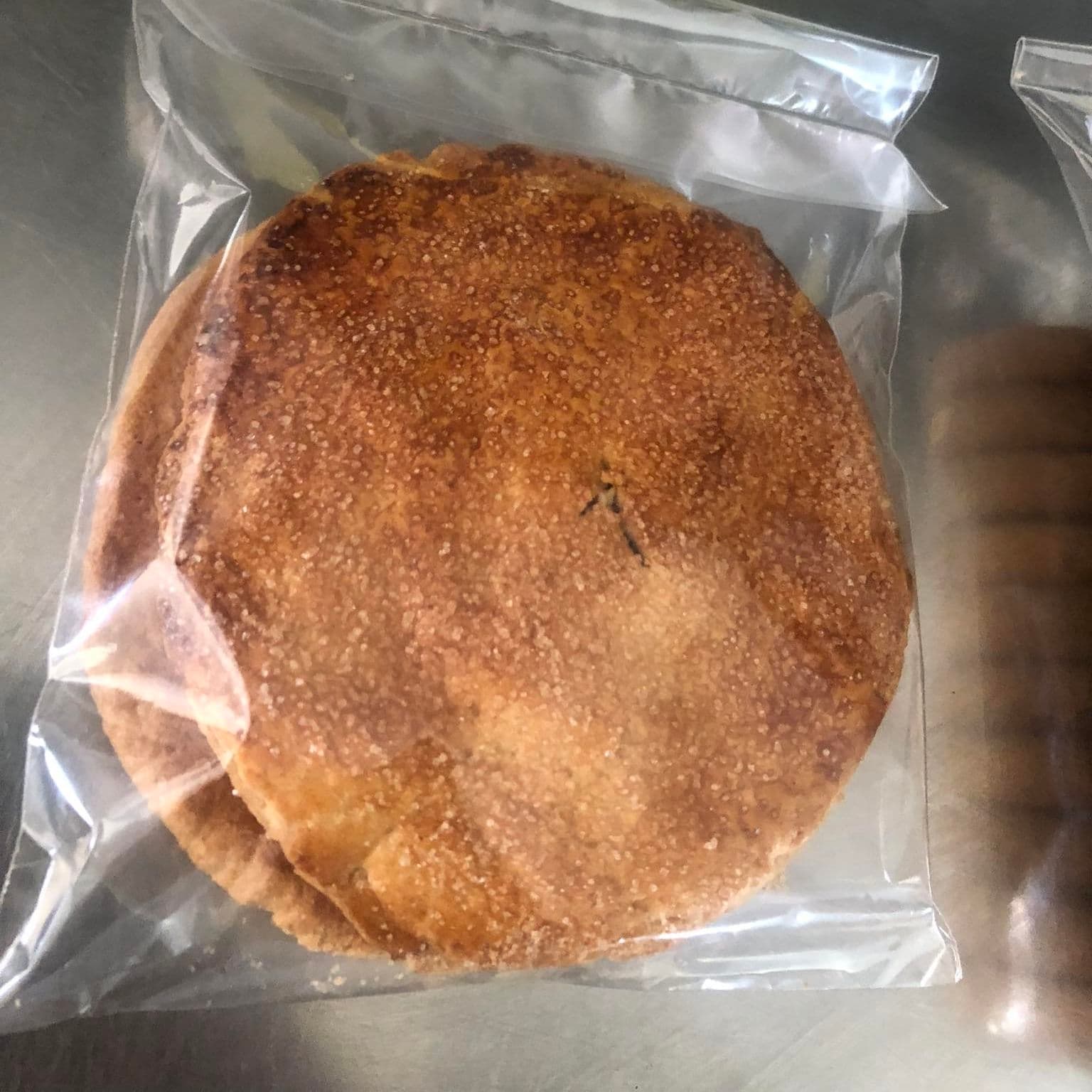 Coyotas de cajeta