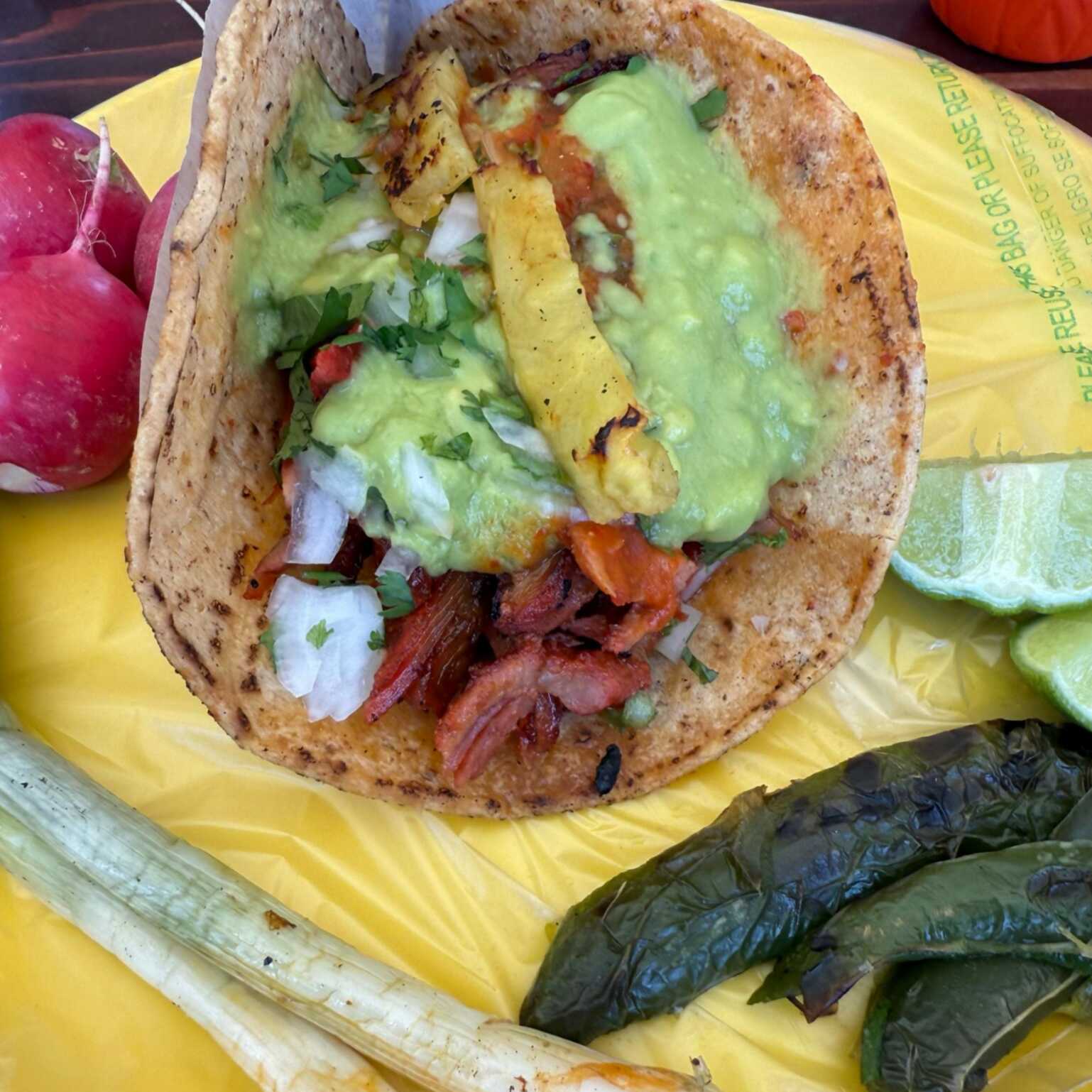 Taco De Pastor