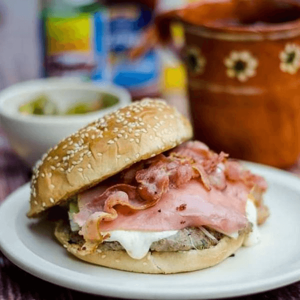 Hamburguesa Sencilla