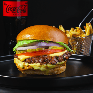 Cheese Burger Combo
