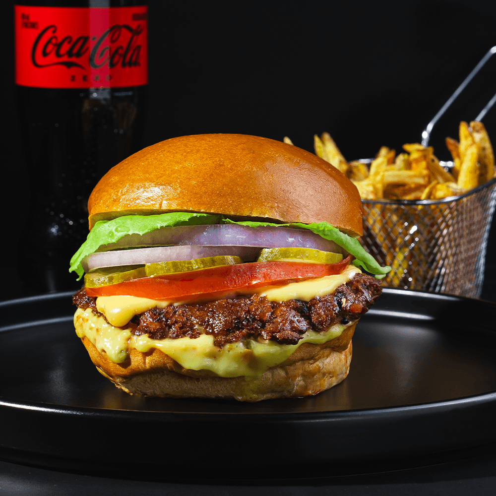 Cheese Burger Combo