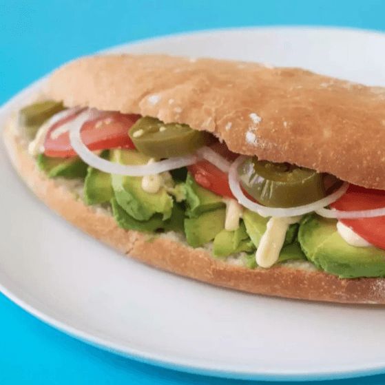 Lonche de Aguacate