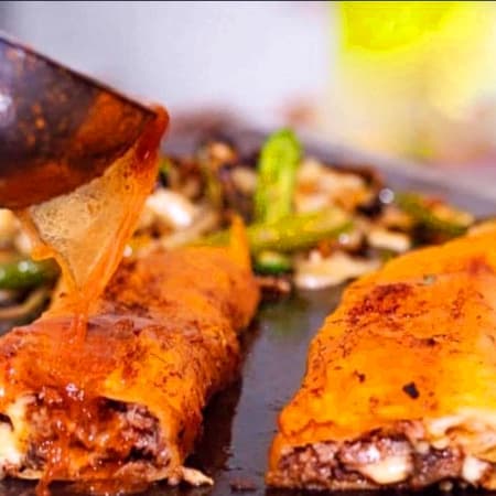 Burrote de Birria con Papas