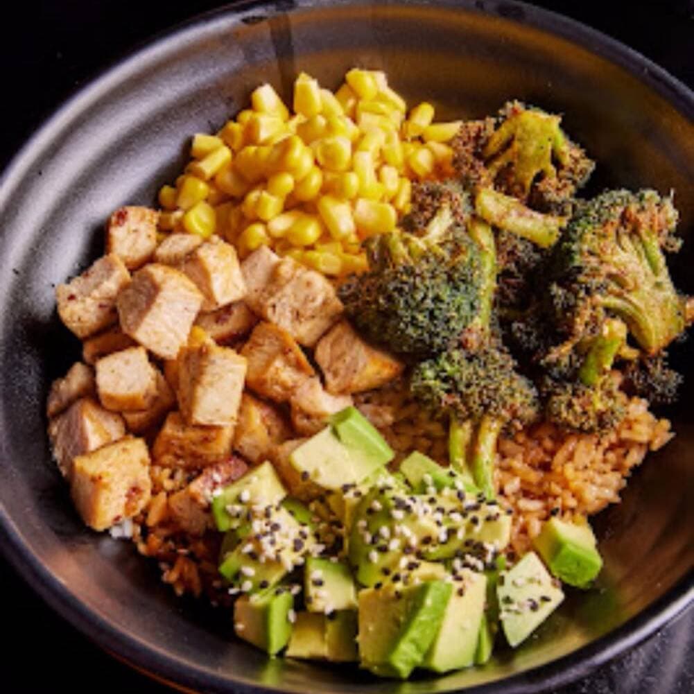 Poke de Pollo