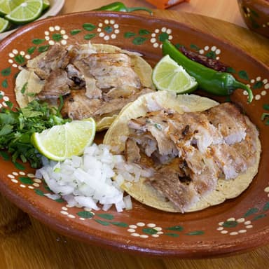 Taco de Carne Arabe en Trompo (Pieza)