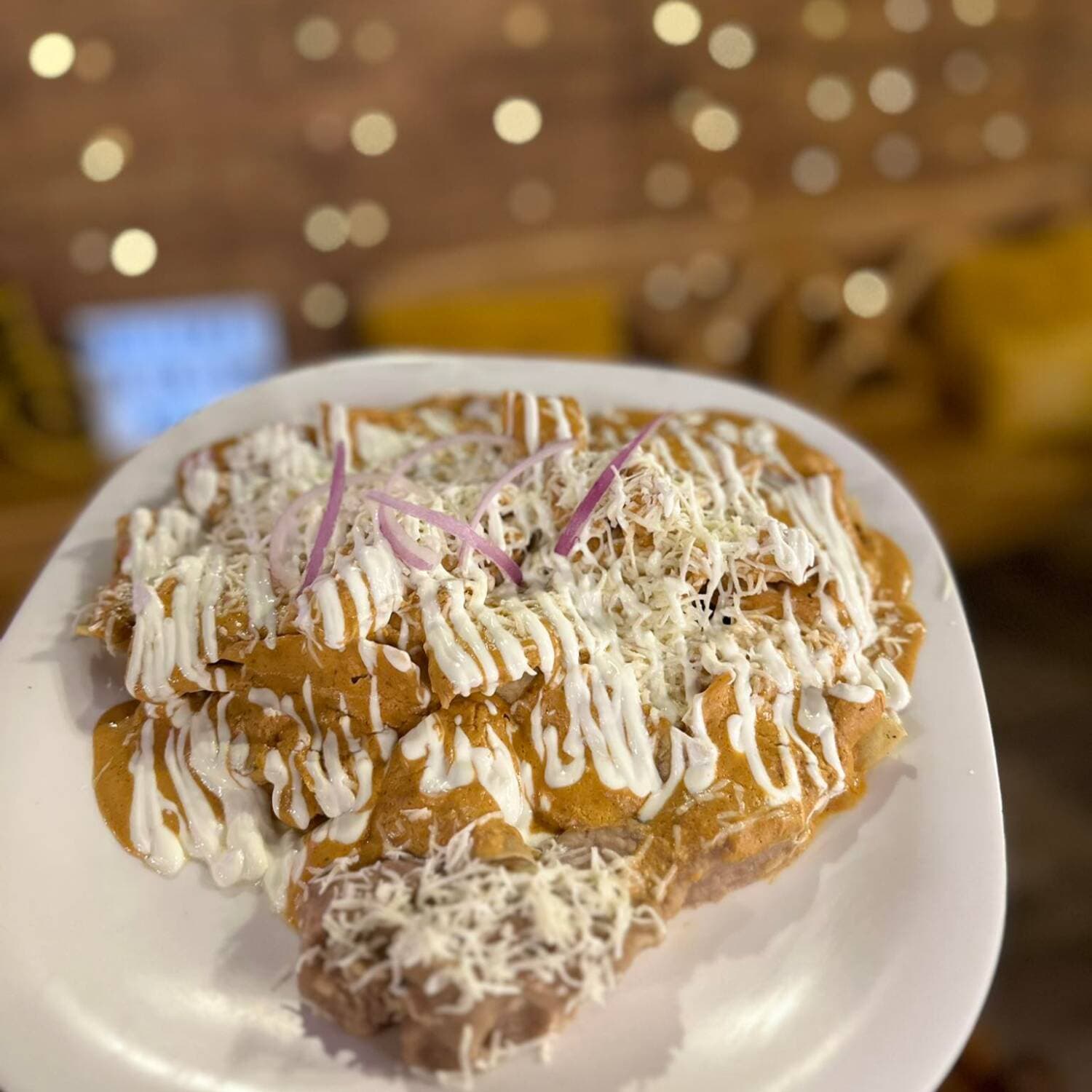 Chilaquiles Sencillos