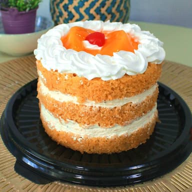 Mini Cake Melocotón