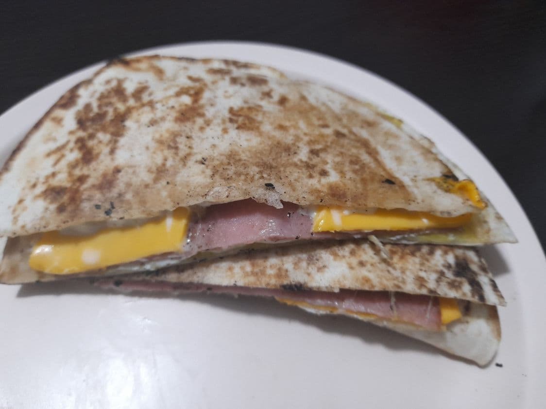 Sincronizada de Jamón
