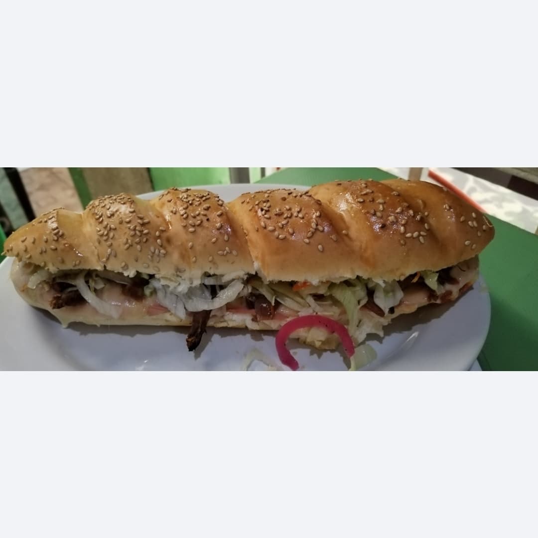 BAGUETTE CUBANA ESPECIAL