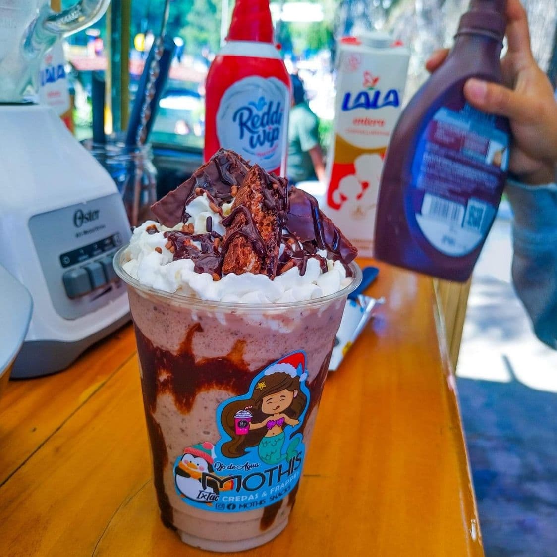 Frappé de Kinder Delice