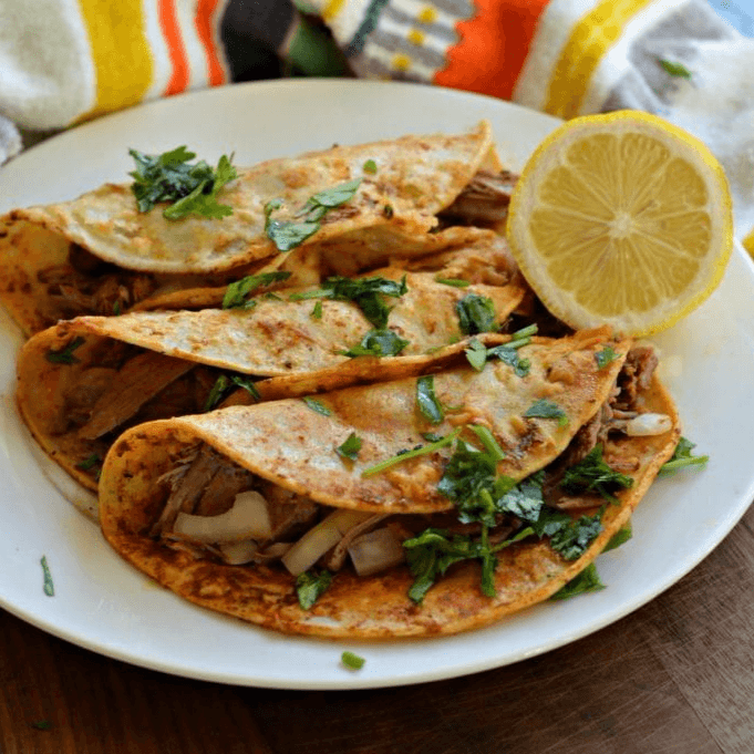 Taco Blandito de Birria