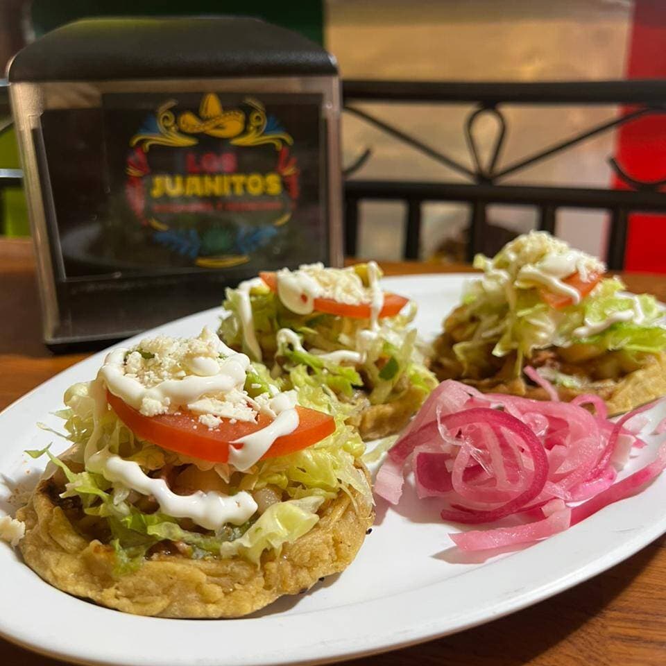 Pieza de Sope Carne con Papa