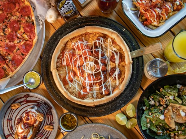 Bendita Pizza (Calvario)