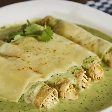 Enchilas Suizas (5 Piezas)