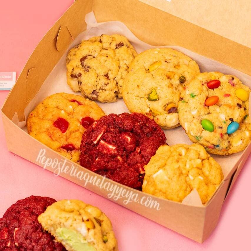Cajita X6 Cookies