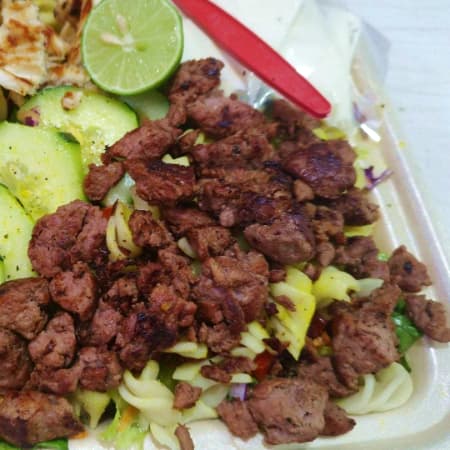 ENSALADA DE ARRACHERA🥙🫶🏻🫕