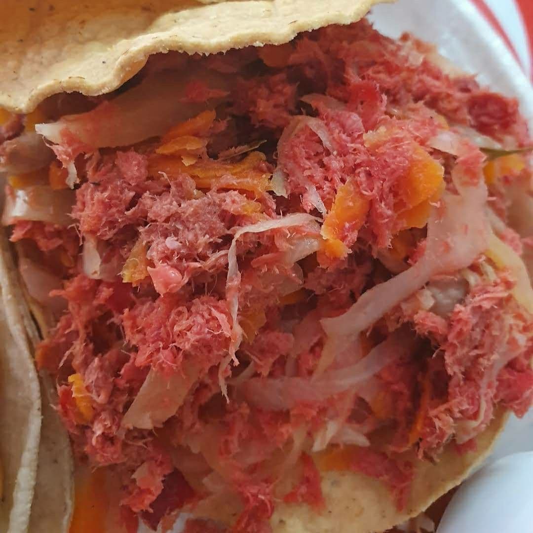 Taco de Marlín en escabeche