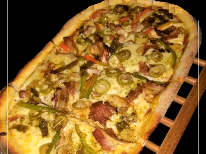 Pizza Mediana