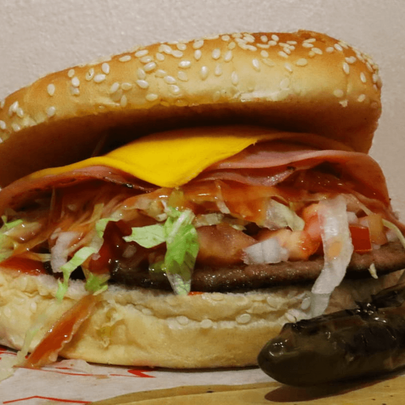 Hamburguesa Sencilla