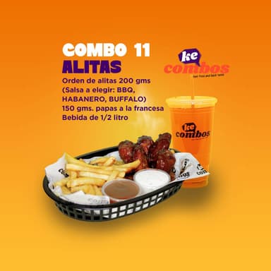 Combo 10: Alitas