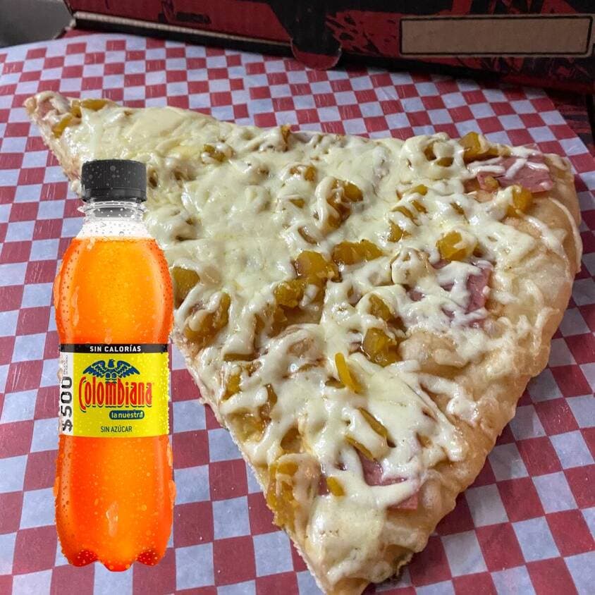 Combo Slice Pizza Haiwaina