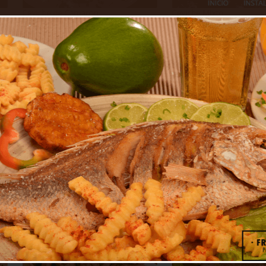 Pargo Rojo Frito