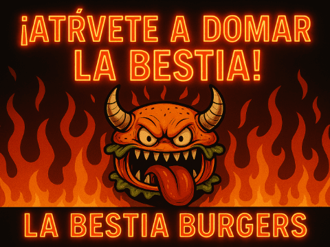 La bestia burguers