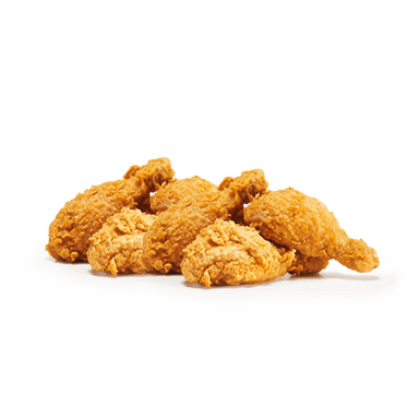 6 Piezas de Pollo Crocante